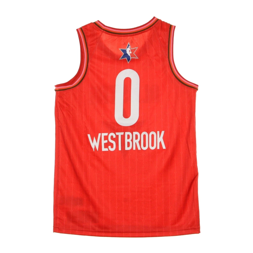 Jordan Russell Westbrook NBA Swingman Jersey Red Heren