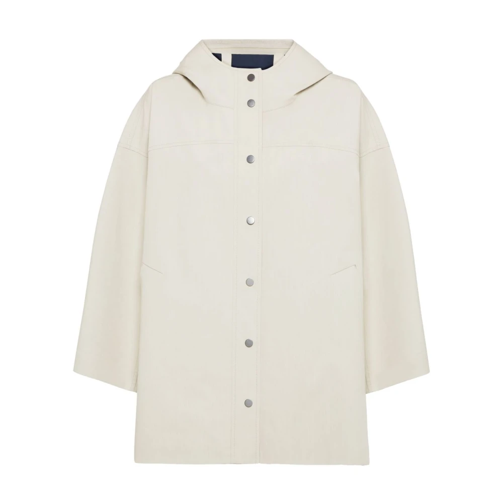 BRUNELLO CUCINELLI Beige Jas voor Mannen Beige Dames