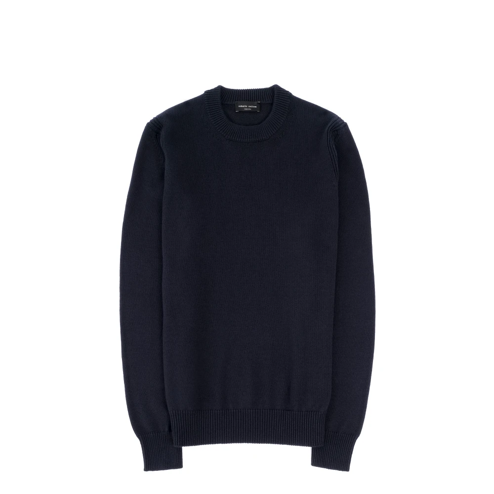 Knitwear > Round-neck Knitwear - - Roberto Collina - Modalova