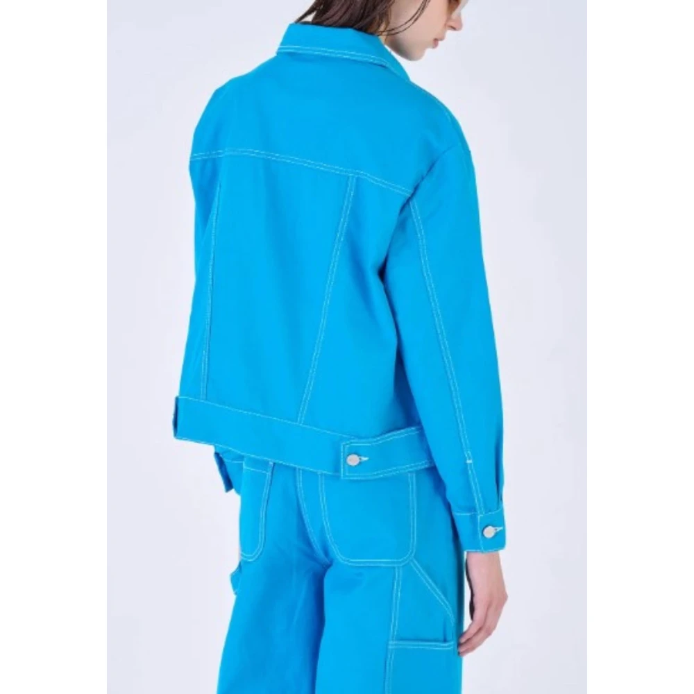 Silvian Heach Minami Damesjas Blue Dames