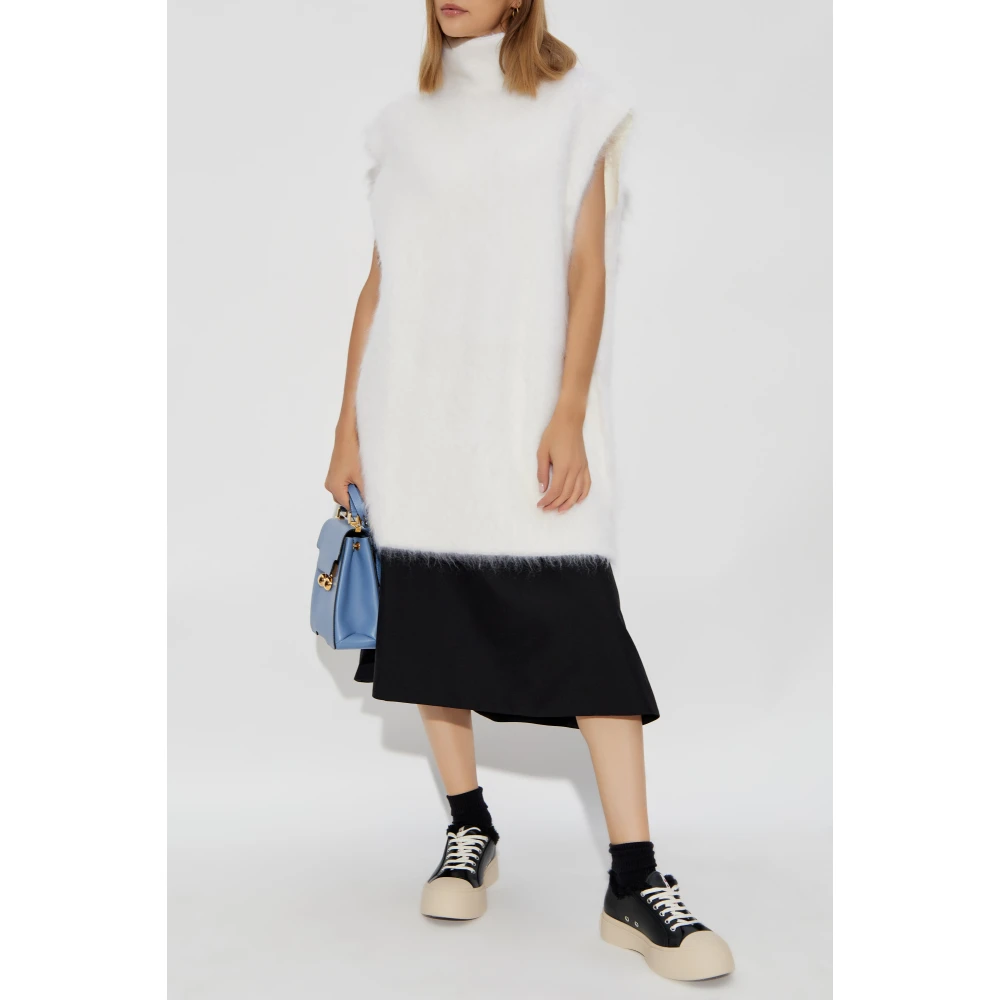 Marni Vest met coltrui White Dames
