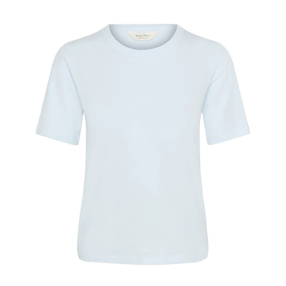 Part Two Ratanipw Ts Toppe & T-Shirts Ice Water White, Dam