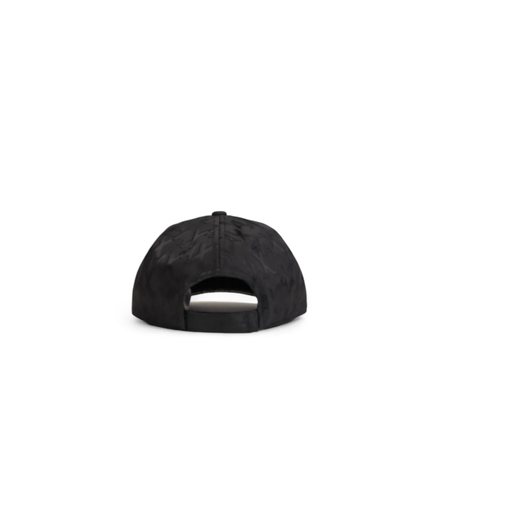 Armani Exchange Mannen Hoeden Herfst Winter Collectie Polyester Black Heren