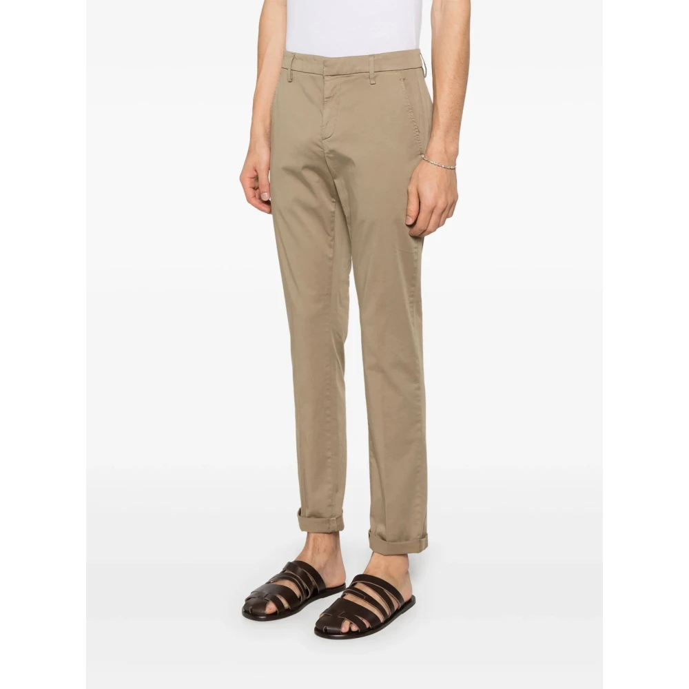 Dondup Beige Stijlvolle Broek Beige Heren