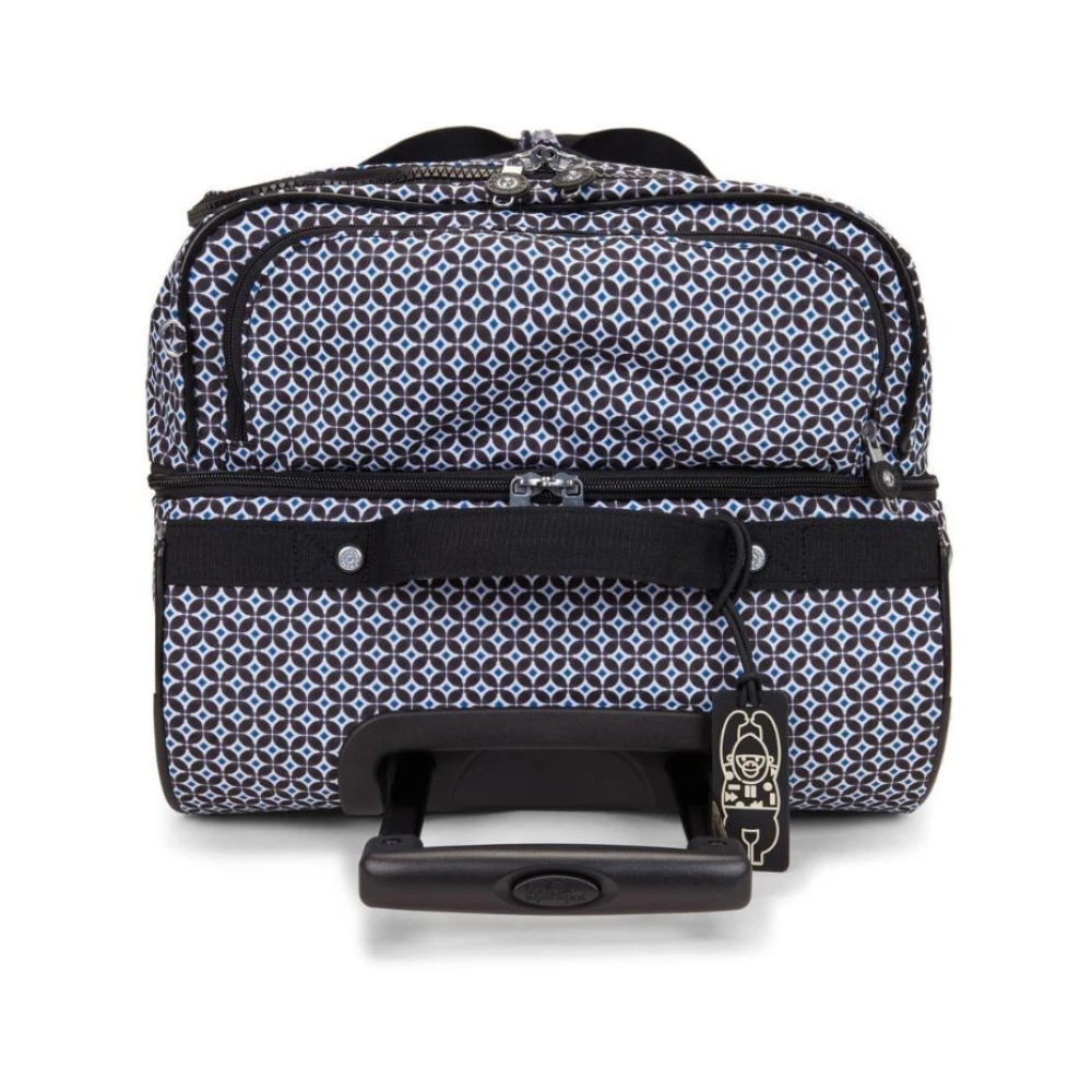 Kipling Reistrolley Tas Black Unisex