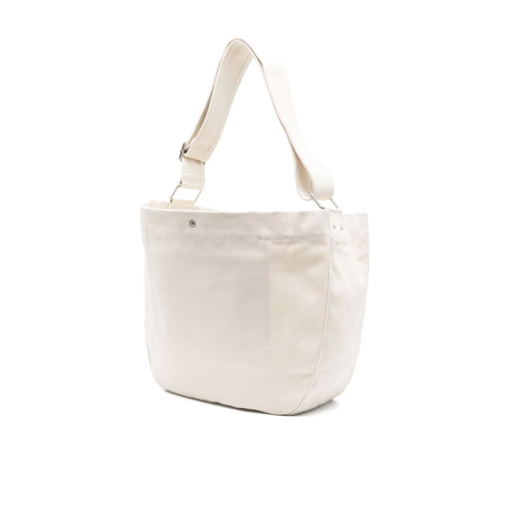 A.p.c. Witte Schoudertas met Logoprint White Dames