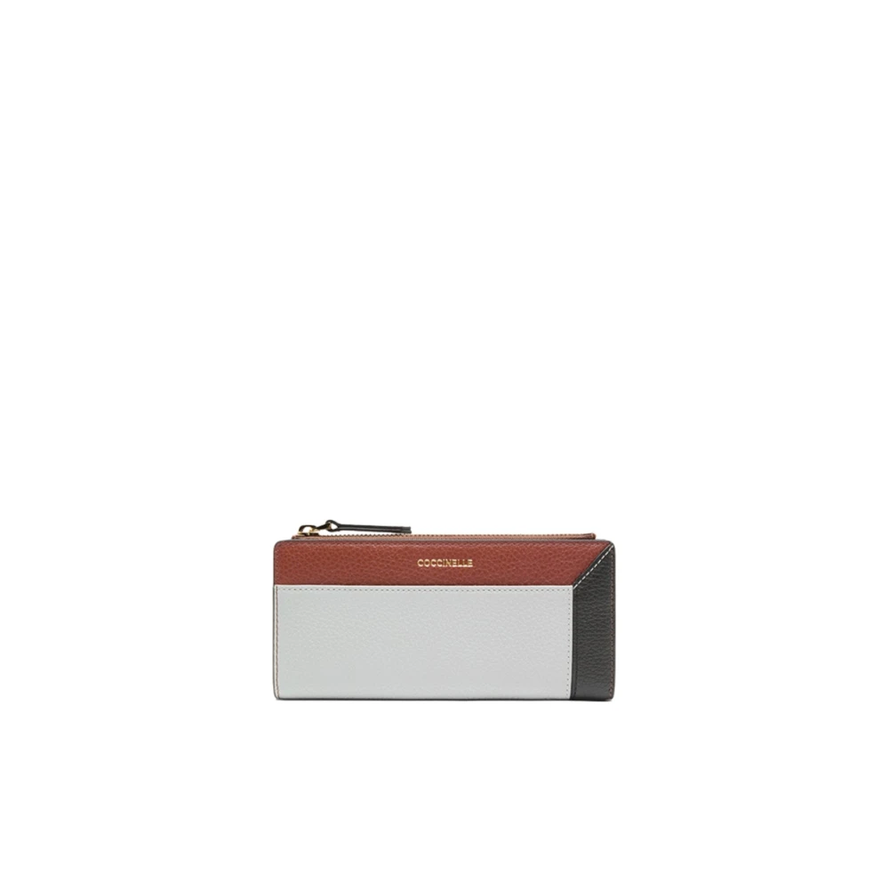 Coccinelle Women's Multicolor Wallets & Cardholders, One Size, Tricolor Bifold Wallet Loreen