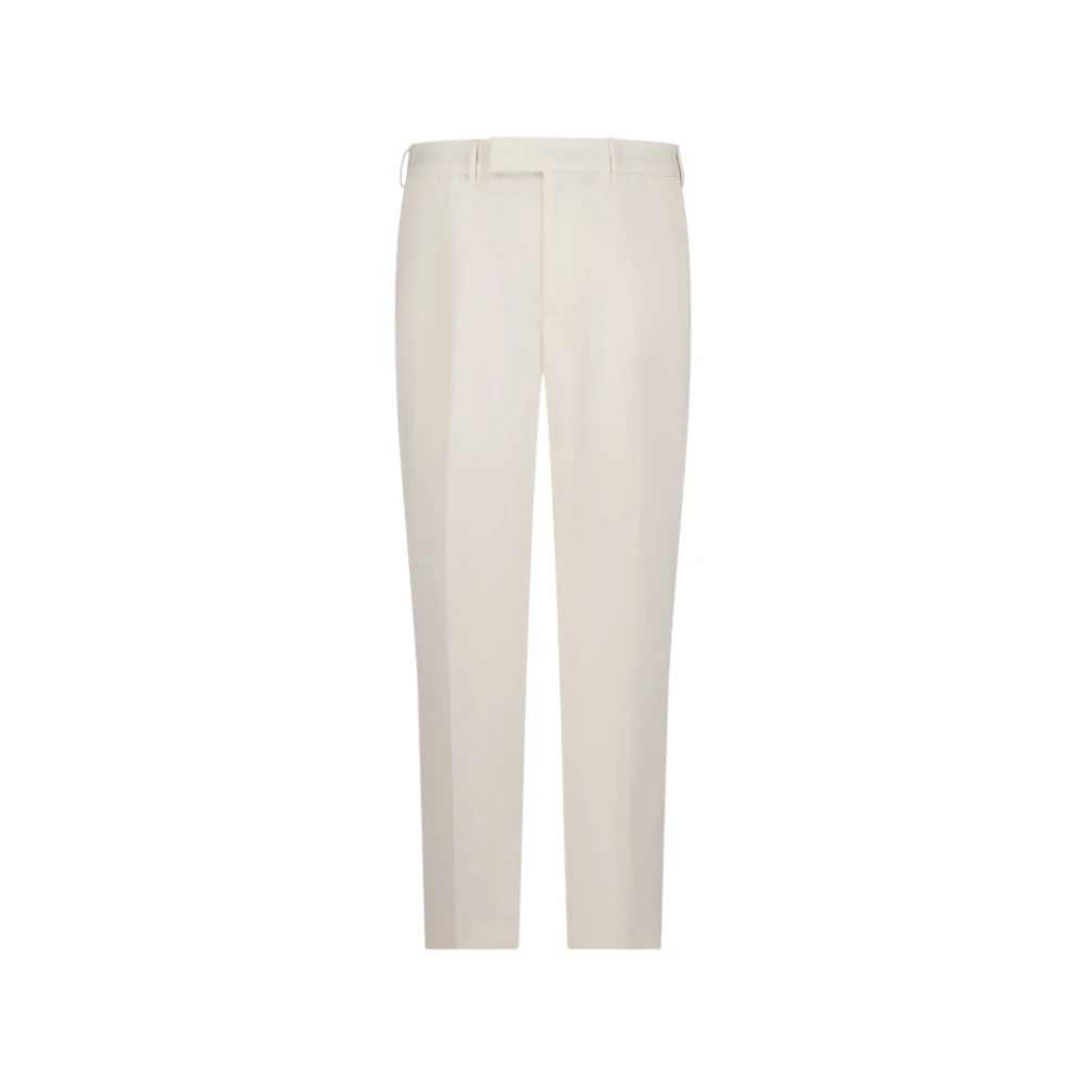 Pt Torino Men's Beige Stylish Trousers For
