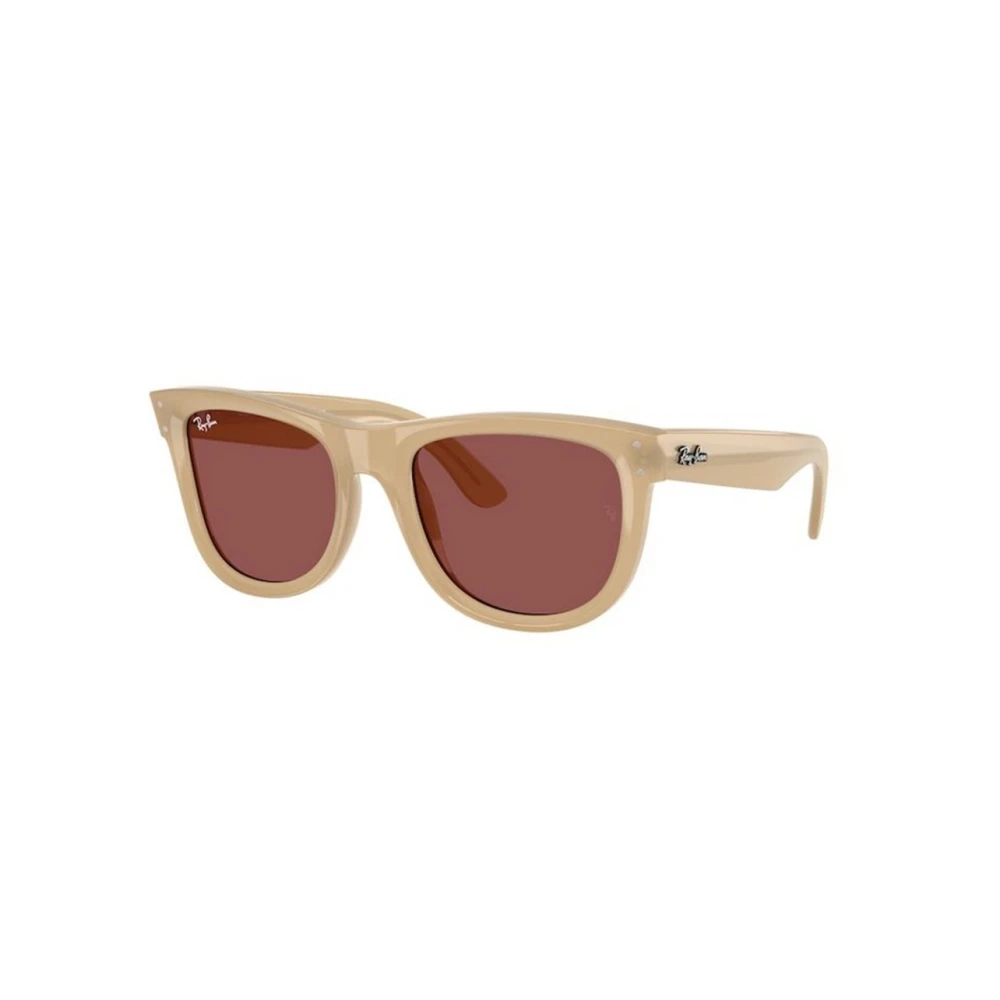 Ray-Ban Unisex Beige Accessoires, Taille: 50 Mm Wayfarer Reverse Rbr0502s 678069