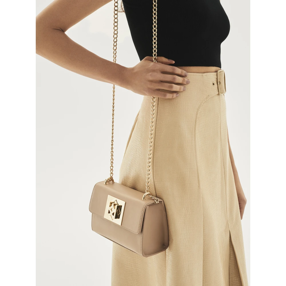Kazar Dames beige tas Beige Dames