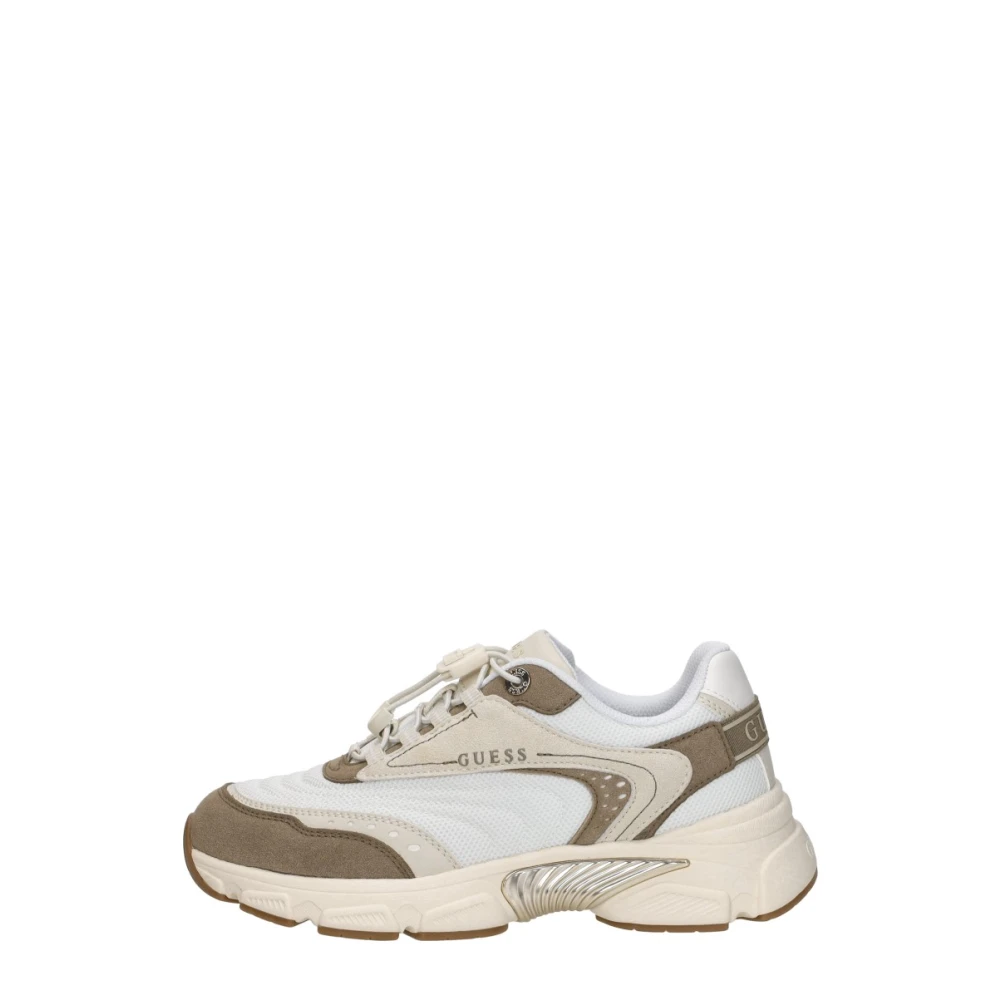 Guess Imeri Sneaker Heren Schoenen Beige