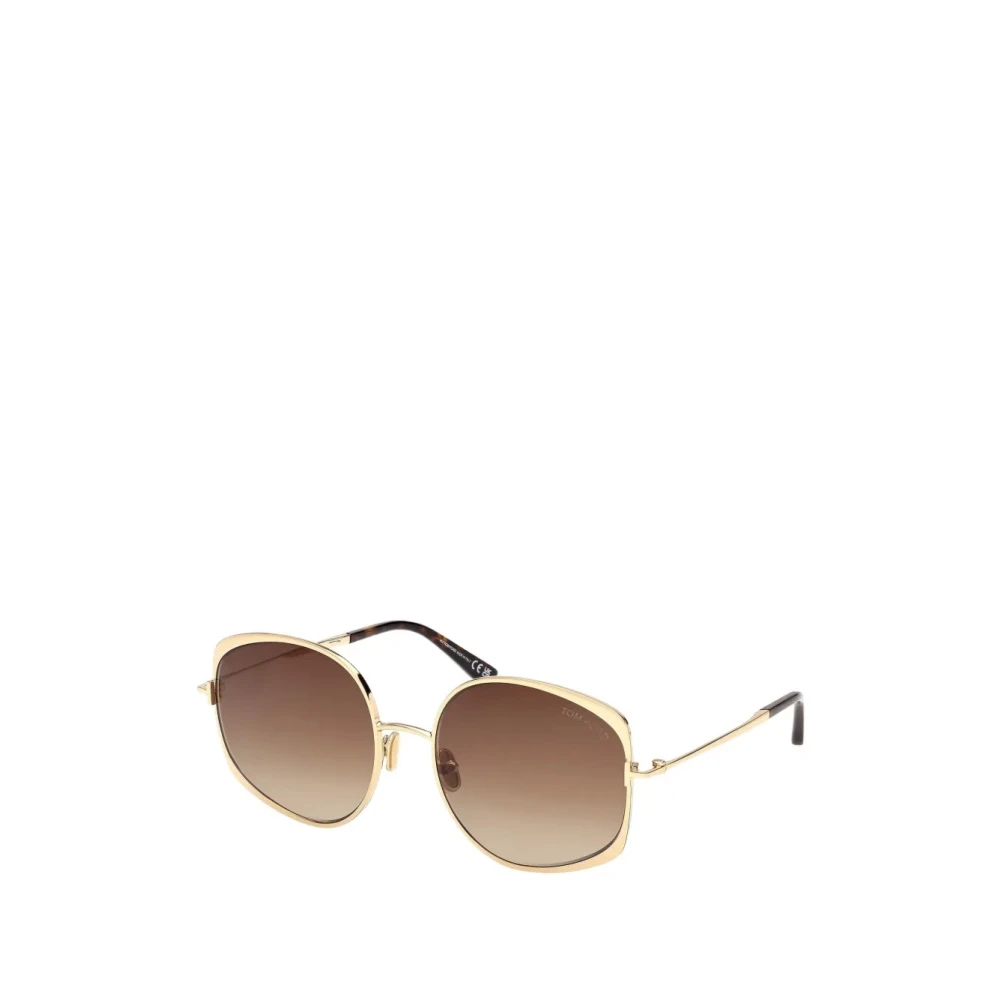 Tom Ford Women's Yellow Abbey Sunglasses