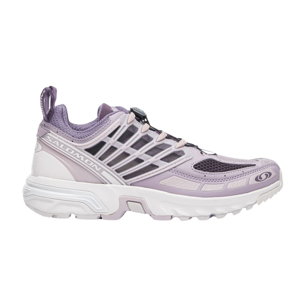 Salomon Men's Purple Sneakers, 9 1/2 Uk, Acs Pro Trainers