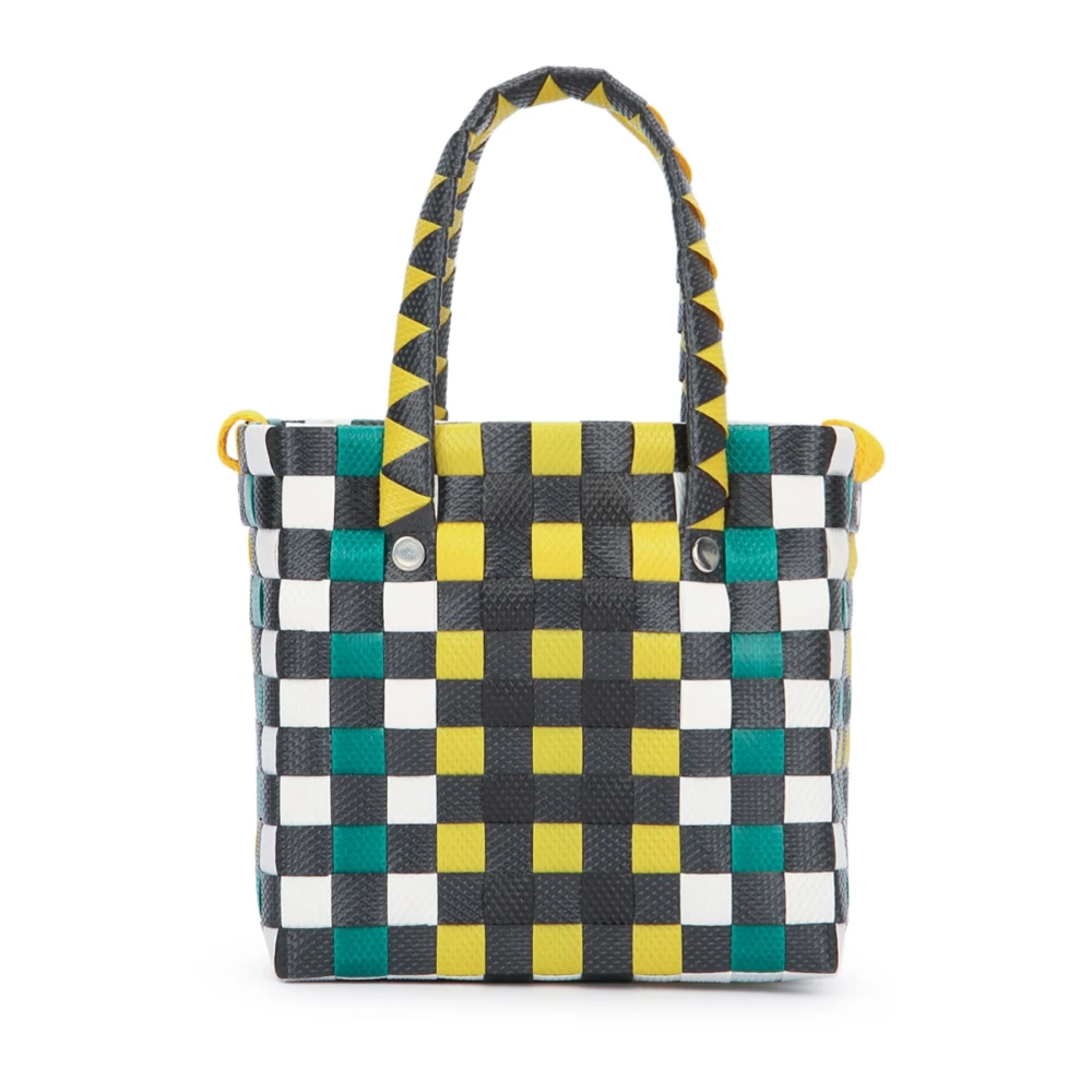 Marni Micro Manden Tas met Band Multicolor Dames