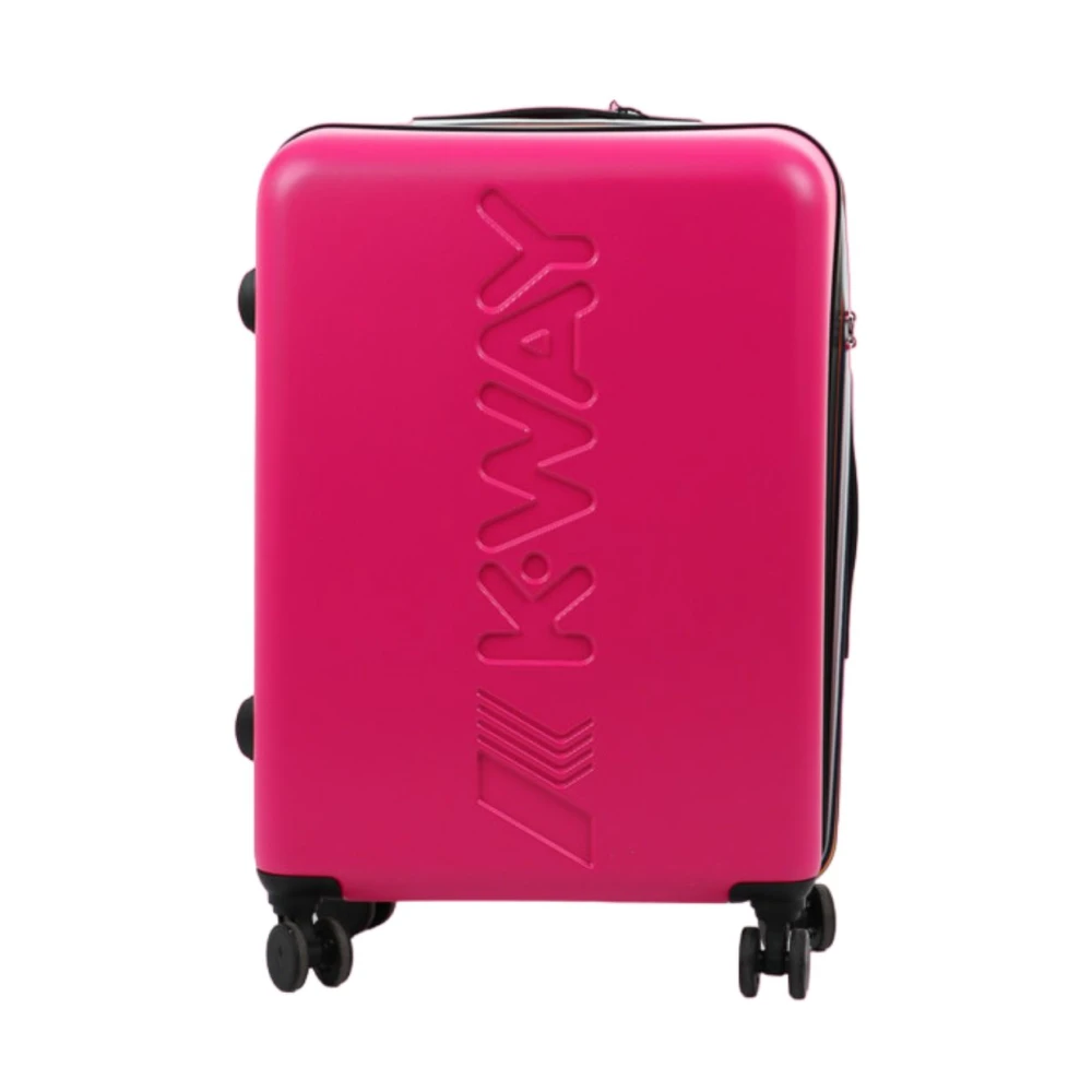 K-way K-Air Trolley Pink Unisex