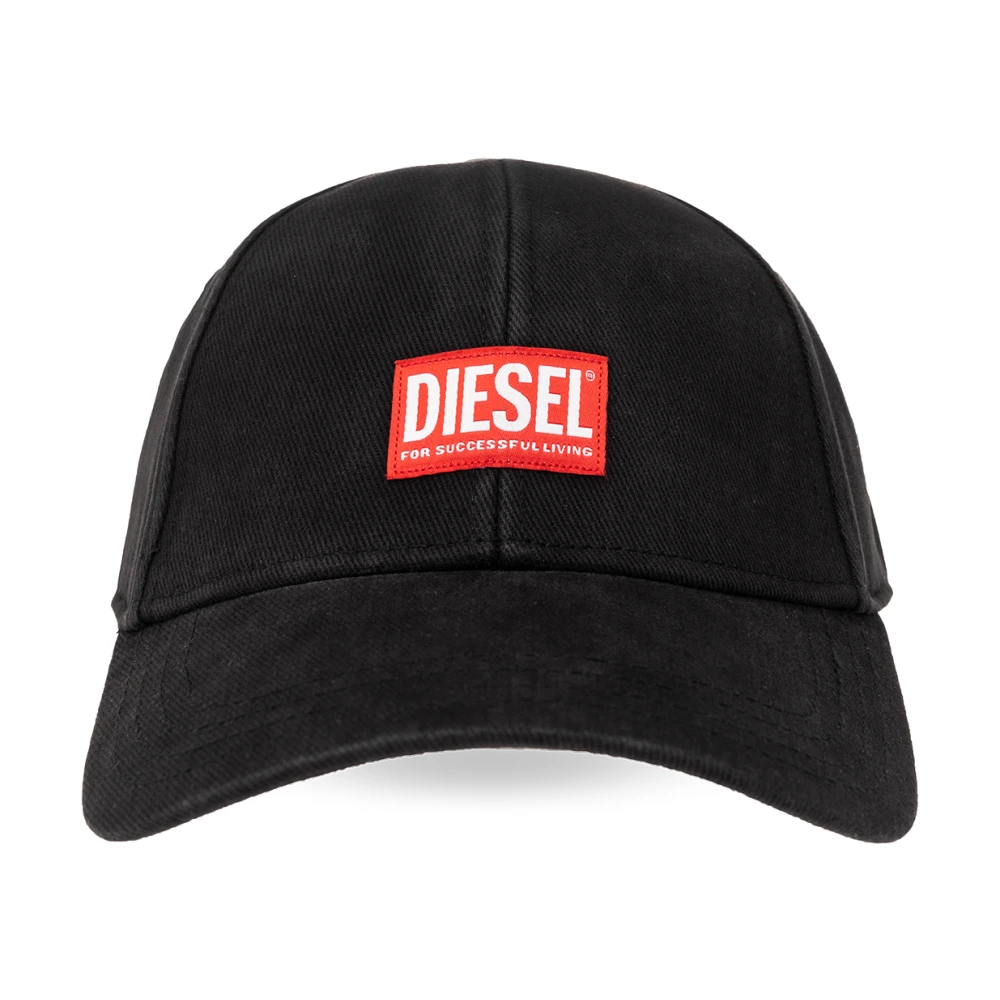 Diesel ‘Corry-Jacq-Wash’ Keps Black, Herr