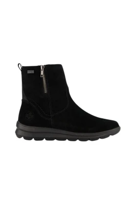 Elegant Svarta Ankelboots