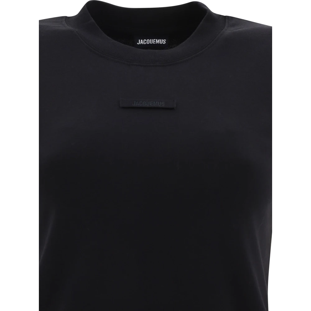Jacquemus T-Shirts Black Dames