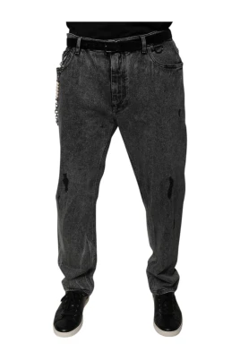 Acid Wash Skinny Denim Jeans
