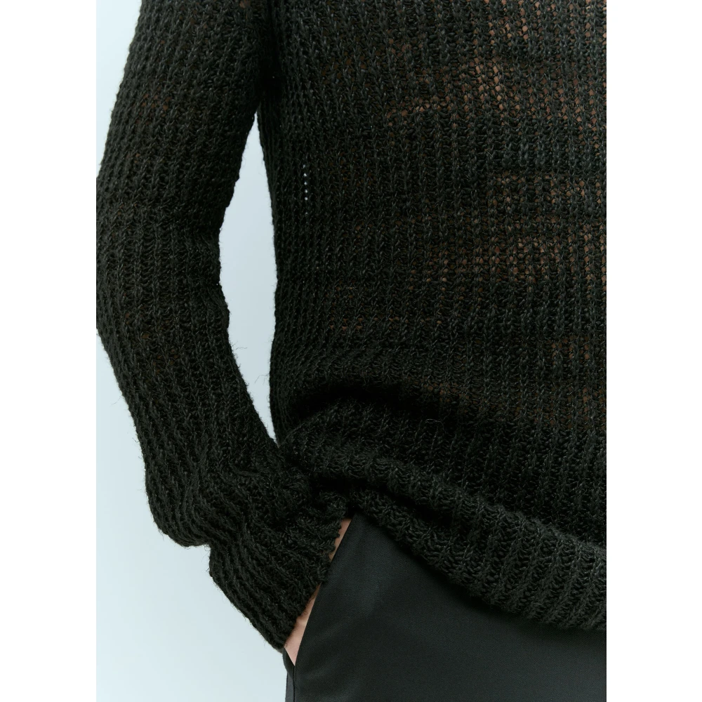 Dries Van Noten Knitwear Black Heren