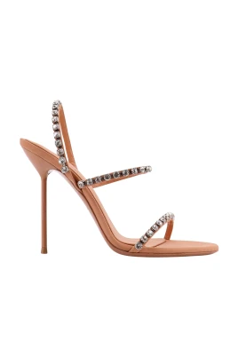 Lidia Satin Sandal