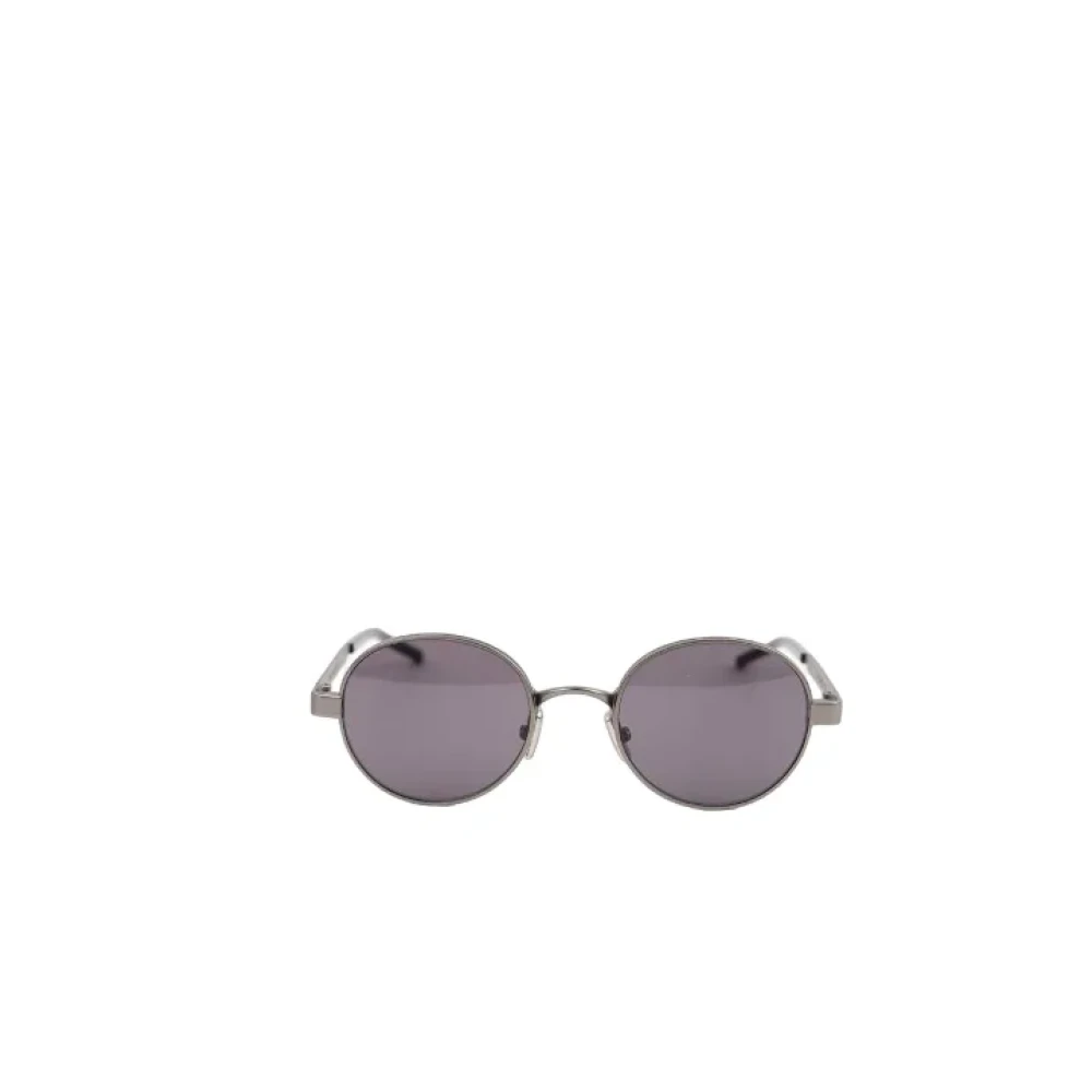Givenchy Pre-owned Metal sunglasses Gray Dames