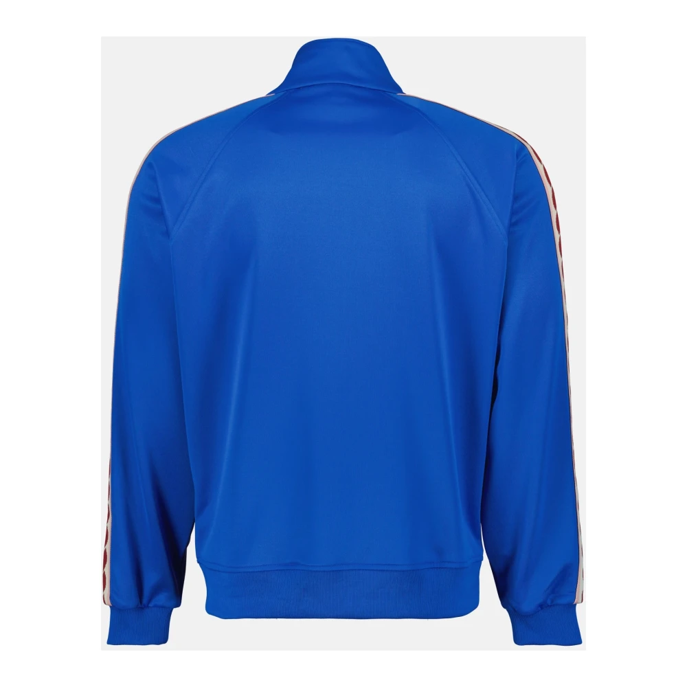 Drole de Monsieur Blauwe Track Geweven Jas Lente-Zomer 2025 Blue Heren
