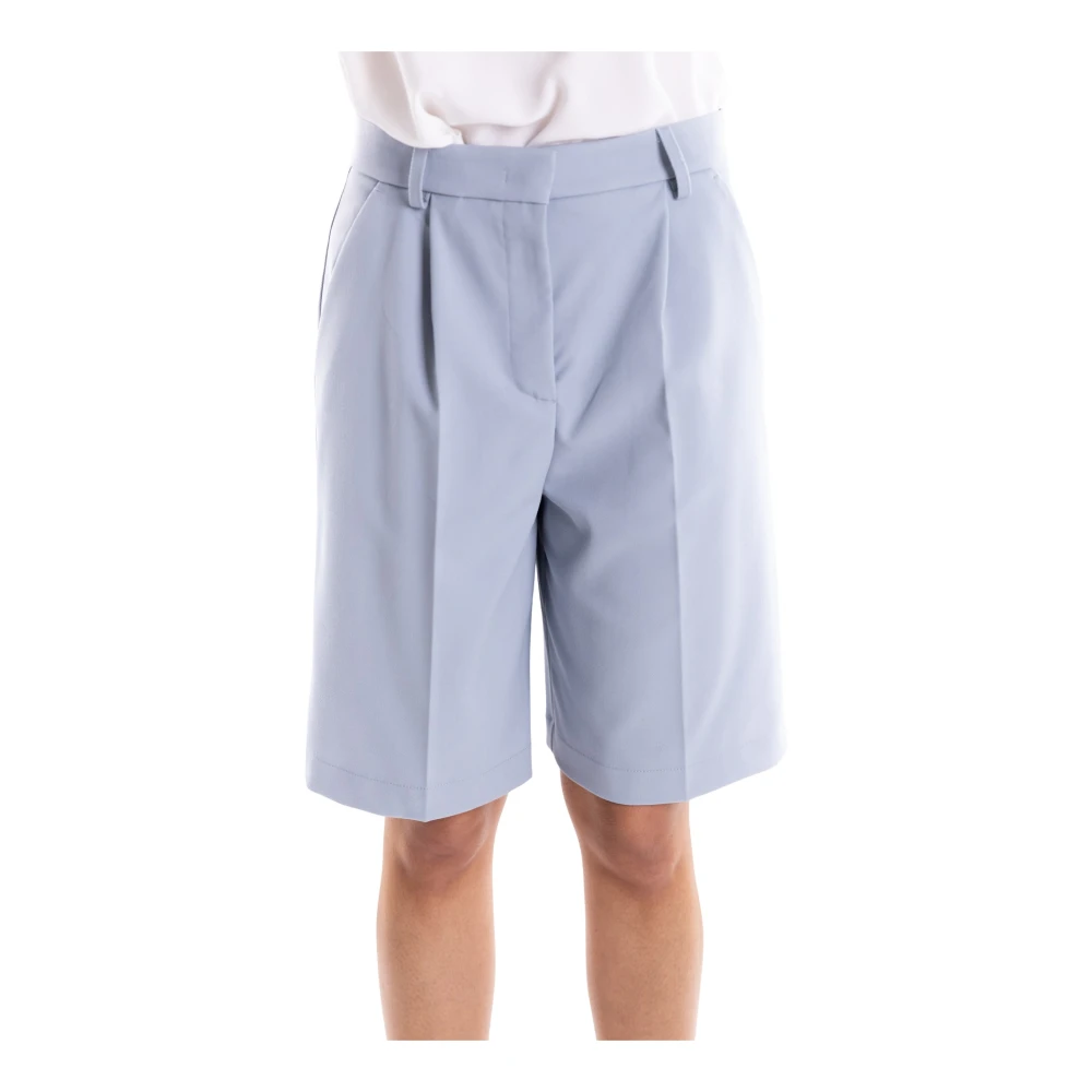 Pinko Shorts Largos Shorts Mujer Azul S
