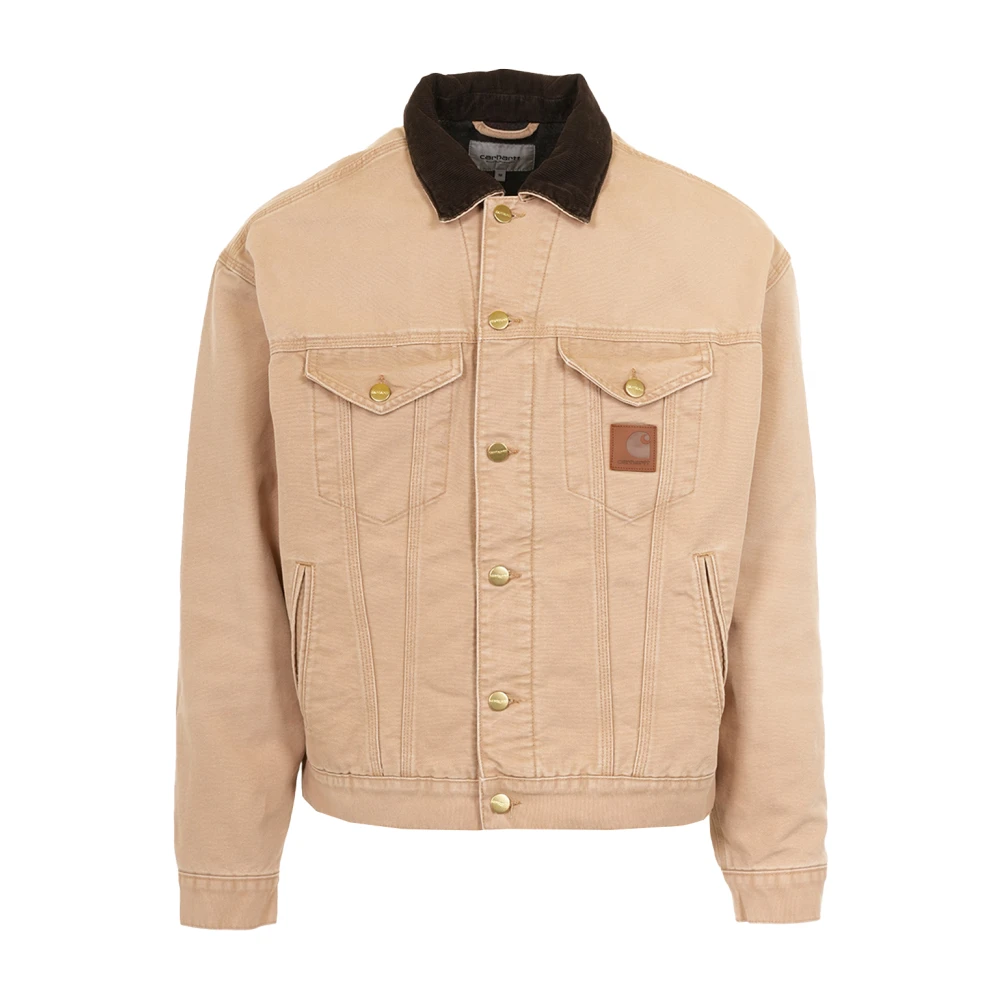 Jackets > Denim Jackets - - Carhartt Wip - Modalova