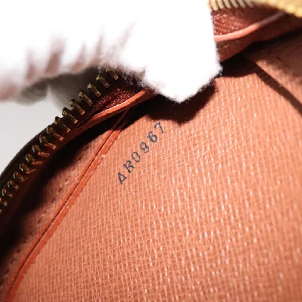Louis Vuitton Vintage Pre-owned Canvas clutches Brown Dames