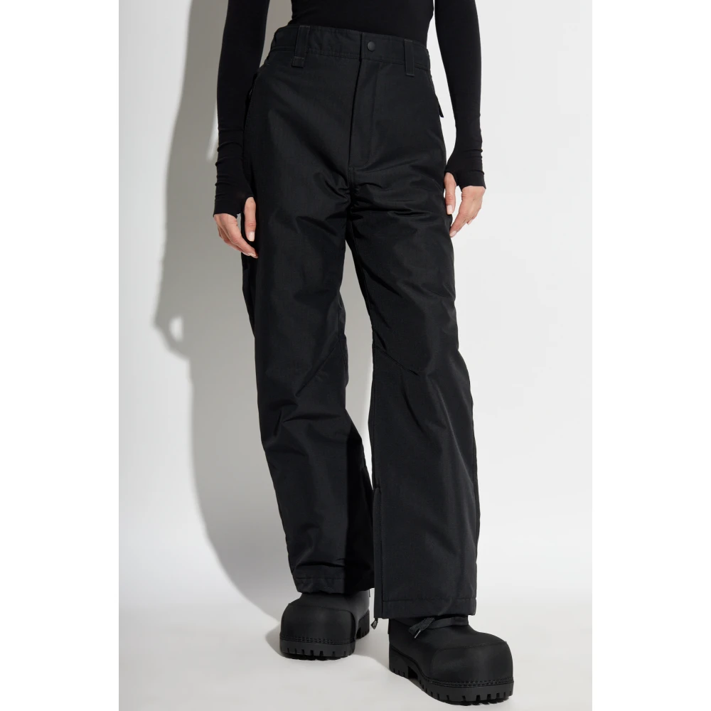 Balenciaga Ski Broek Black Dames
