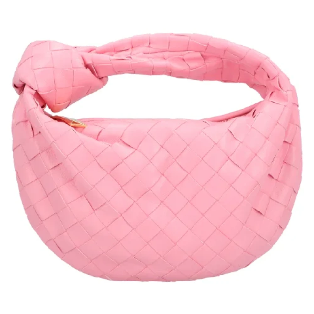 Bottega Veneta Leather handbags Pink Dames