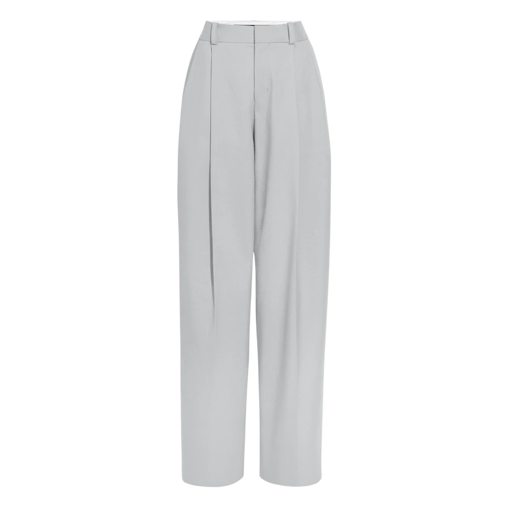 Jacquemus Curzio Lichtgrijze Broek Gray Dames