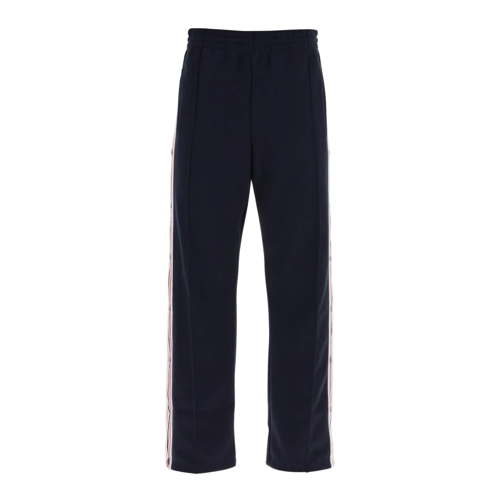 Golden Goose Joggers met Afneembare Details Blue Heren