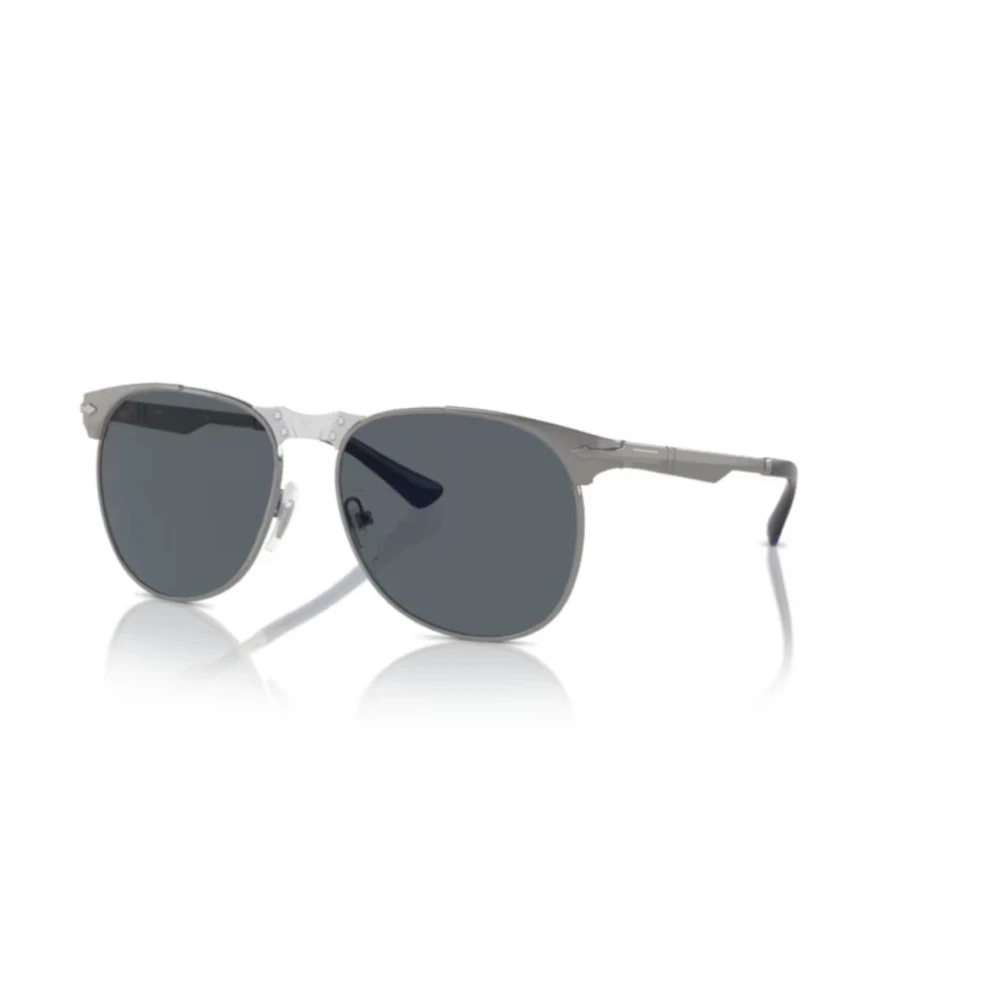 Persol Unisex Gray Classic Sunglasses - Sunglasses - 55 Mm - Accessories