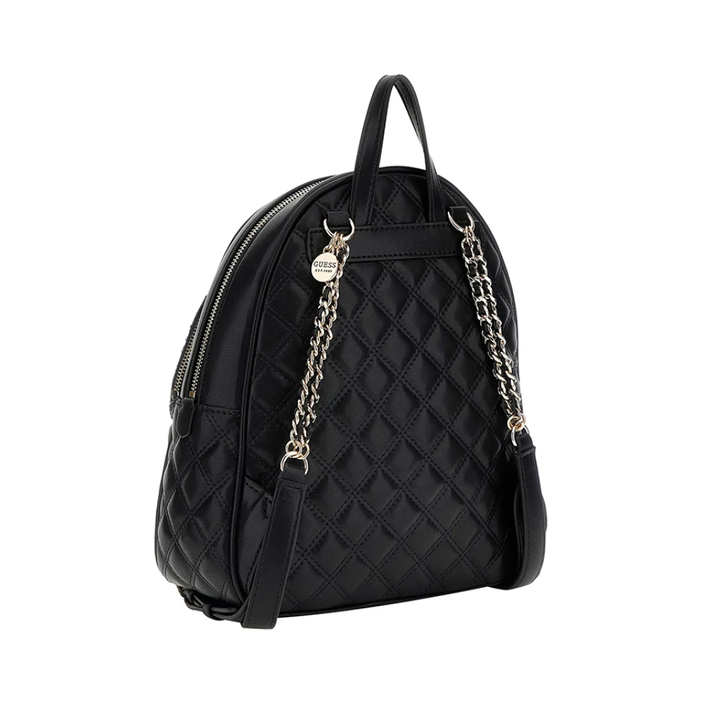 Guess Zwarte Rugzak Stijlvol en veelzijdig Black Dames