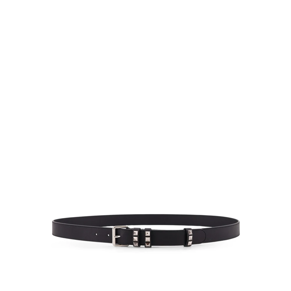 Valentino Garavani Homme Noir Accessoires, Taille: 100 Cm Flaneuse Belt