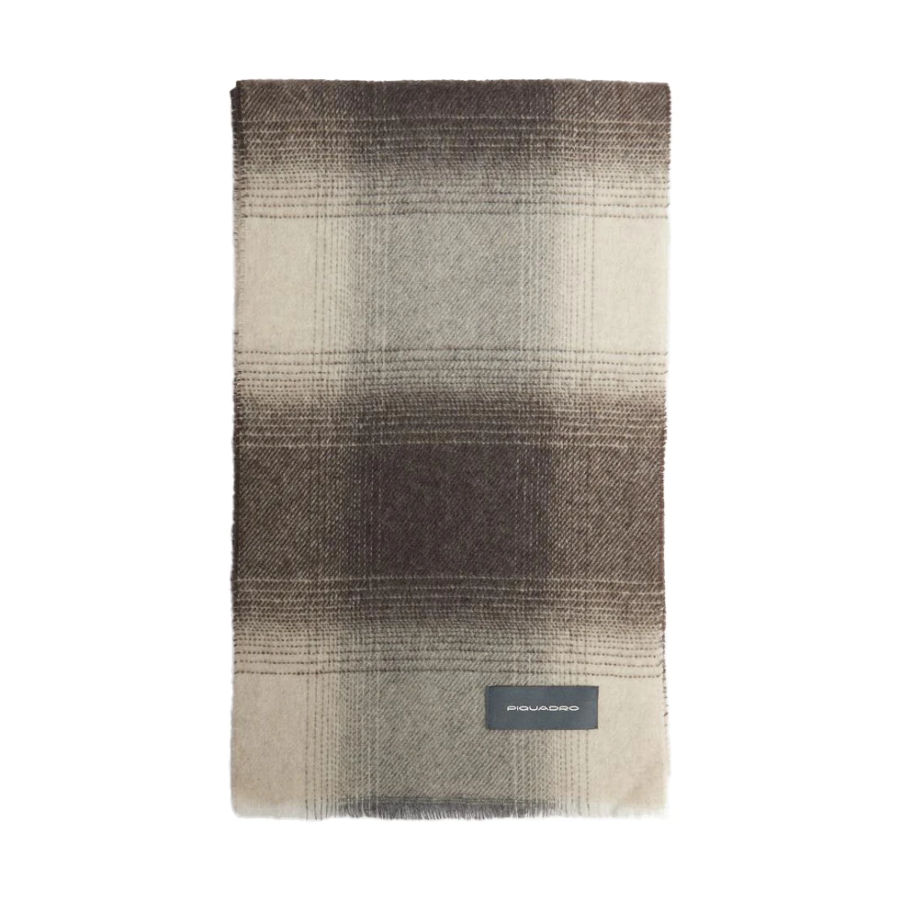Piquadro Herr Multicolor Accessoarer One Size, Kashmir, Ull- Och Kashmirhalsduk