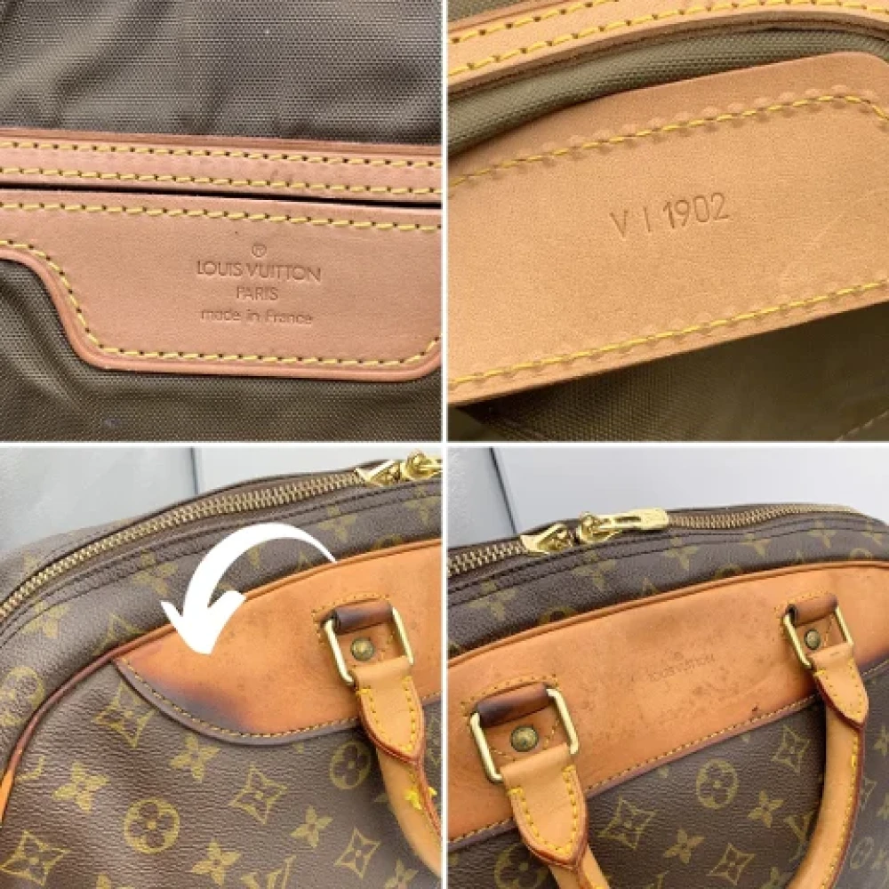 Louis Vuitton Vintage Pre-owned Leather louis-vuitton-bags Brown Dames