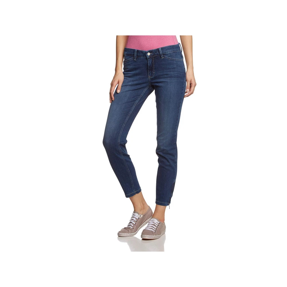 Mac Women's Blue Dream Summer Jeans - Cropped Jeans - S - Jeans