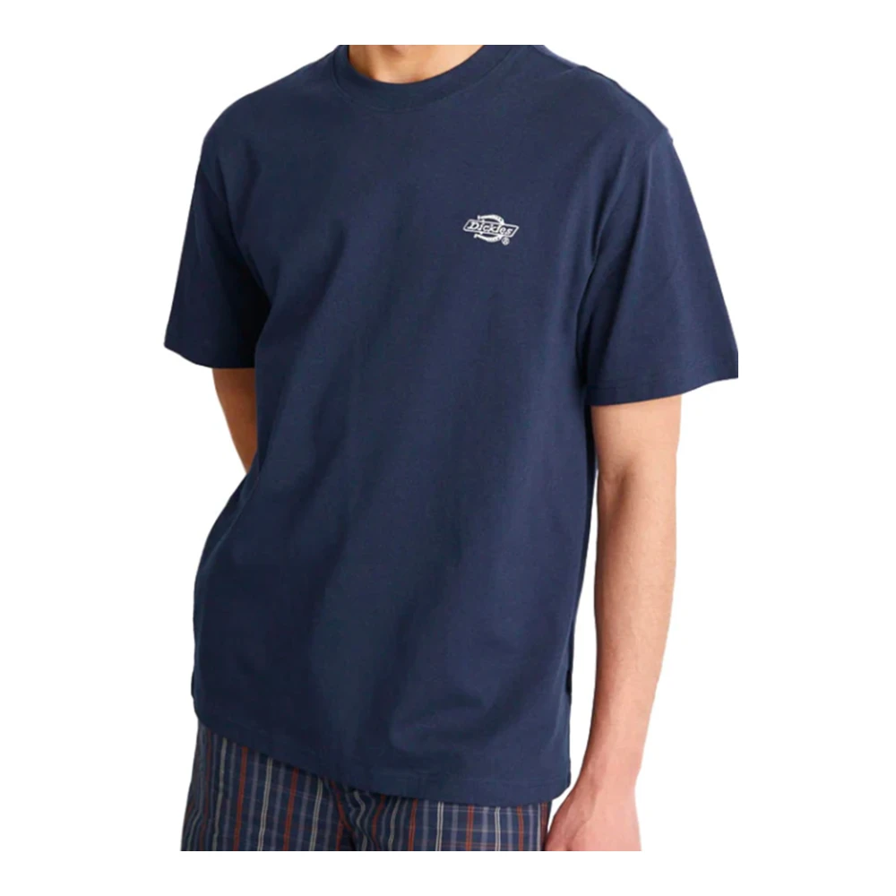 Dickies Summerdale Korte Mouw T-Shirt (Donkerblauw) Blue Heren