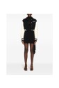 black-ribbed-trim-outerwear-with-logo
