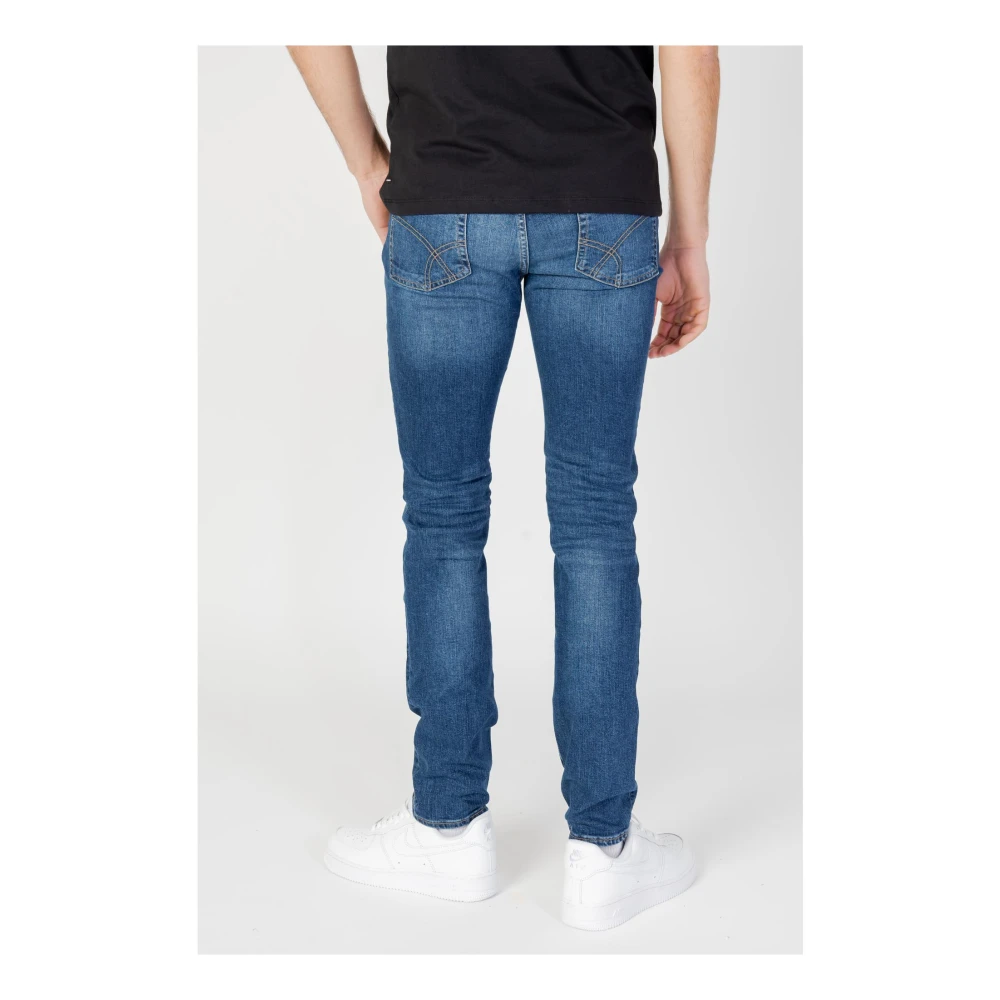 GAS Blauwe Versleten Jeans Blue Heren