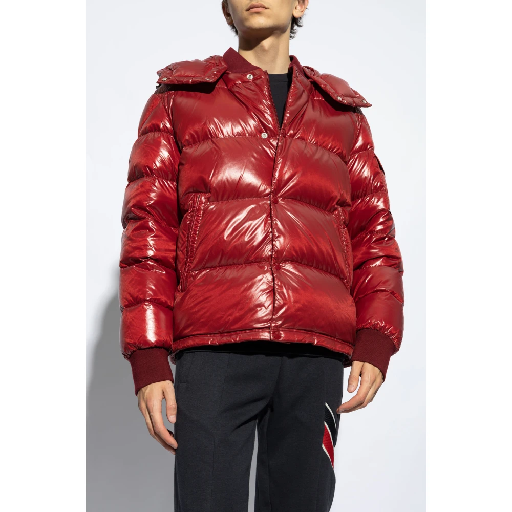 Moncler Jas Maljasset Red Heren