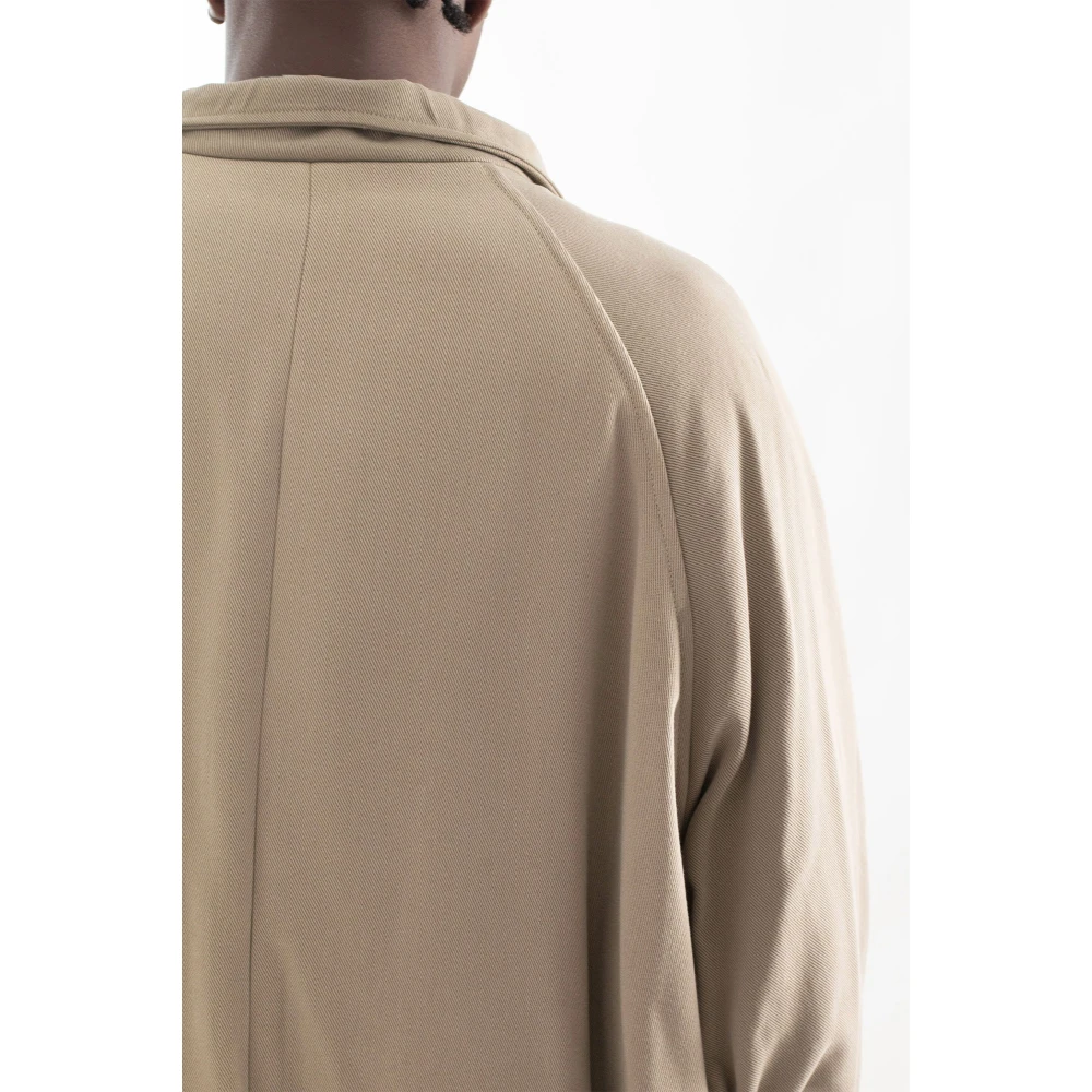 Magliano Gewatteerde jas slaapzak Beige Heren
