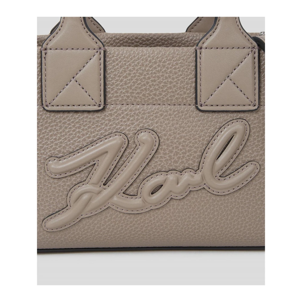 Karl Lagerfeld Crossbody Gray Dames