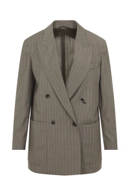 Acciaio Pinstripe Blazer