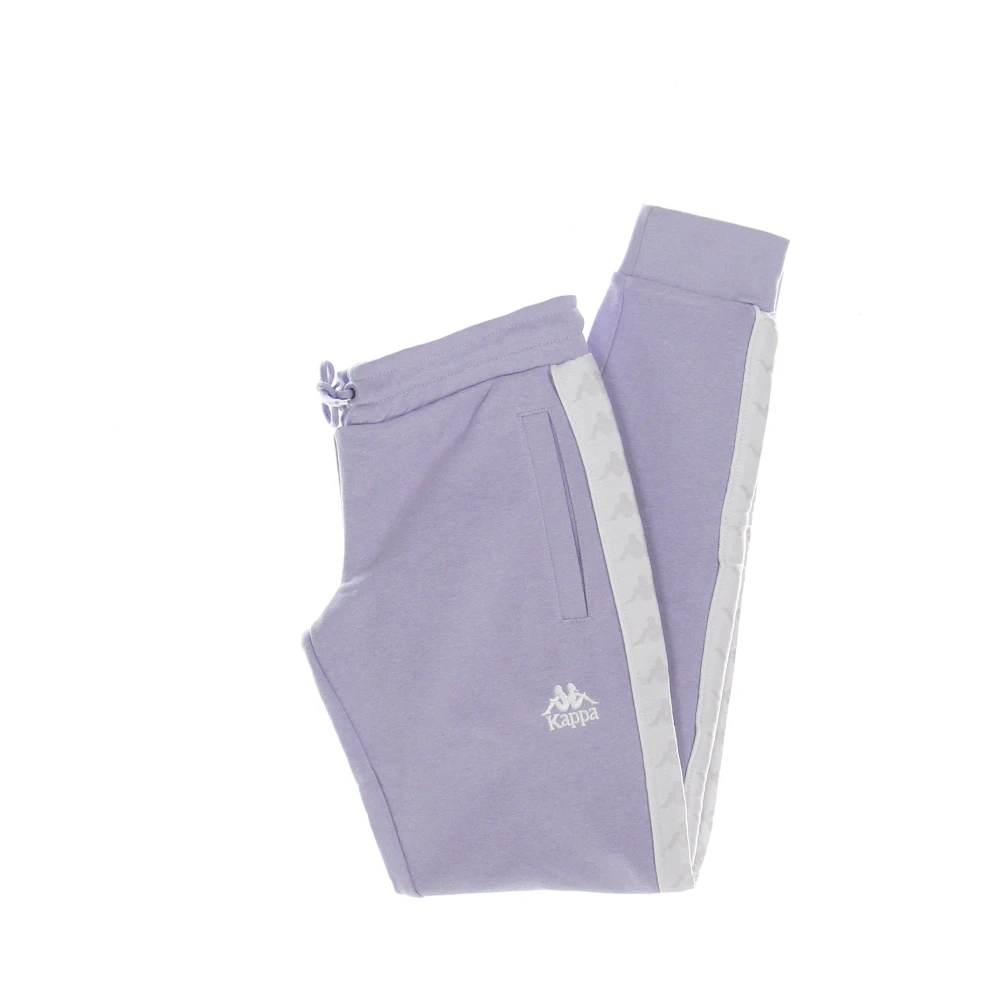 Kappa Lichtgewicht trainingsbroek voor dames Lila Wit Grijs Purple Dames