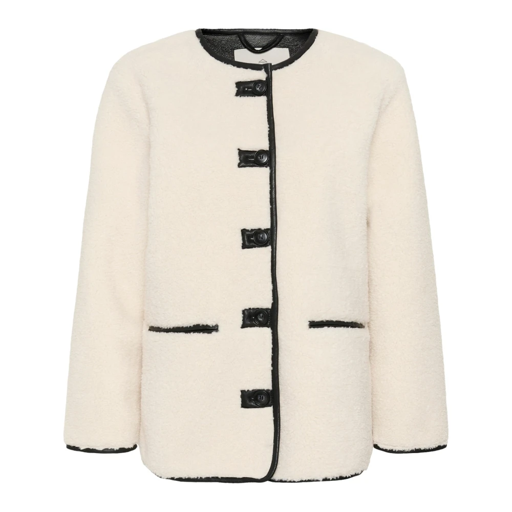 Kaffe Damen Blanc Fleece Für Sandra - Bild 2