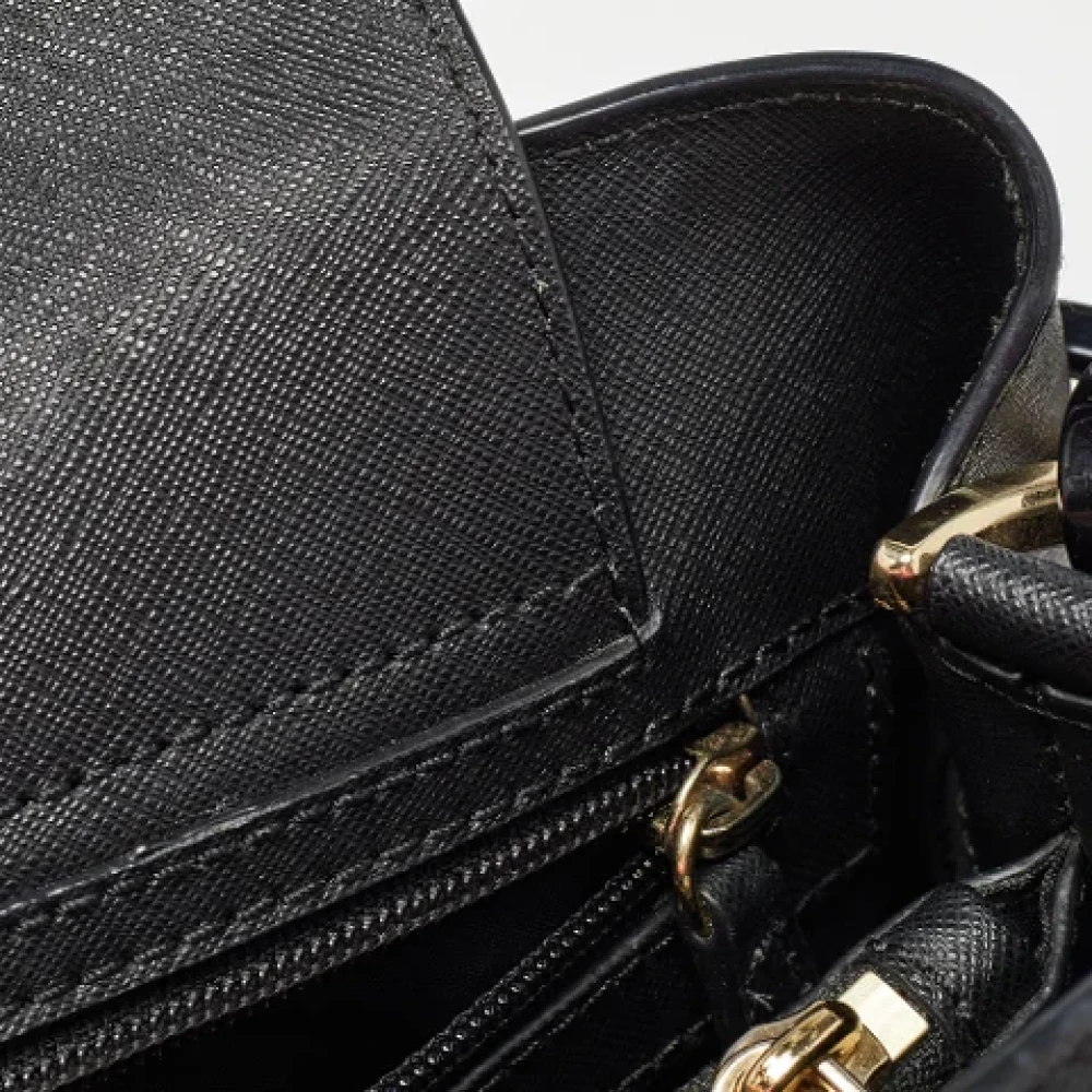 Michael Kors Pre-owned Leather shoulder-bags Black Dames